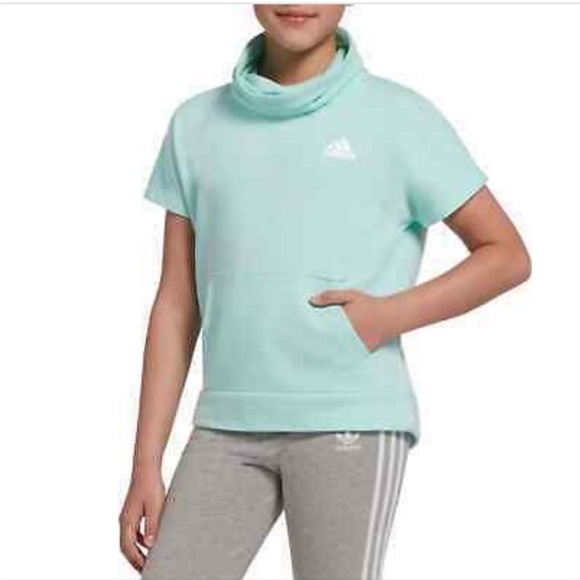 💕3 for $30 💕 NWT Adidas Girls Funnel Tops bundle - Picture 4 of 11
